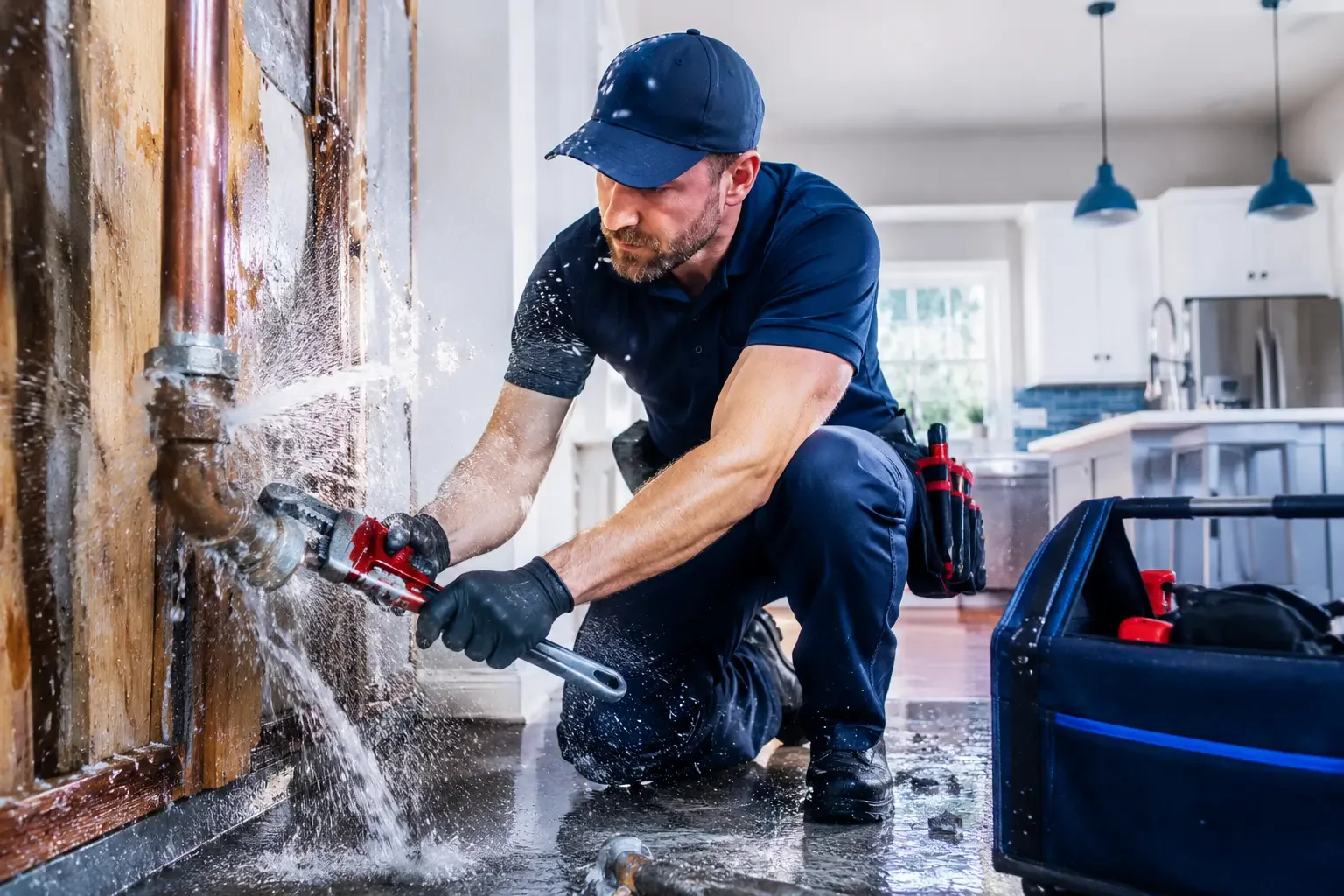 Local emergency pipe repair professionals in Homewood, CA